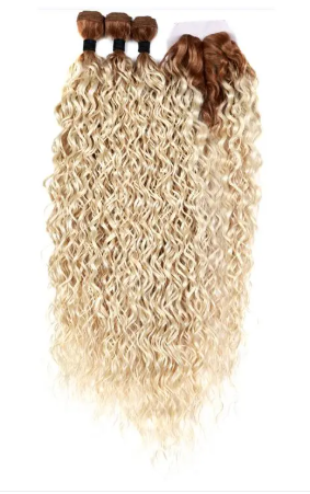 FASHIONDO Natural Way Synthetic Weave One Pack Solution -VICKY